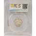 AUSTRALIA 1918 . SIXPENCE . PCGS AU58